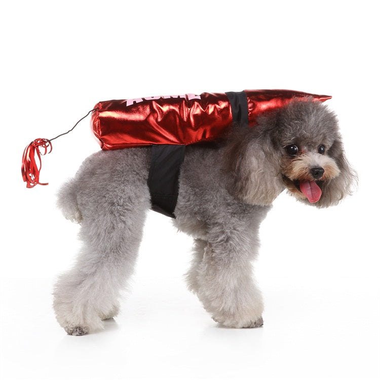 Dog Clothes| Pet Rocket Costume | Sizes and Colours Available| Claws N Paws