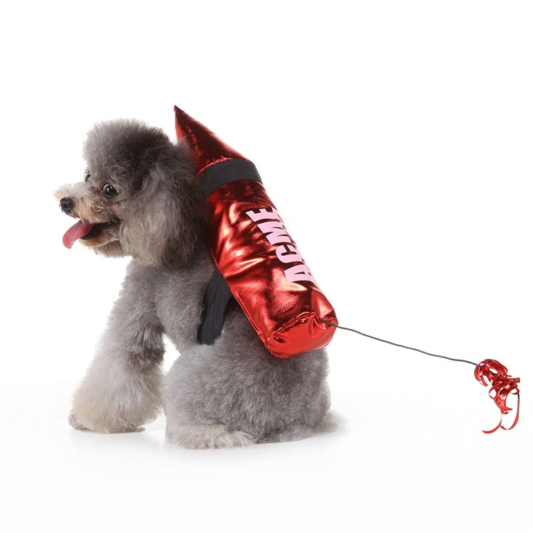 Dog Clothes| Pet Rocket Costume | Sizes and Colours Available| Claws N Paws