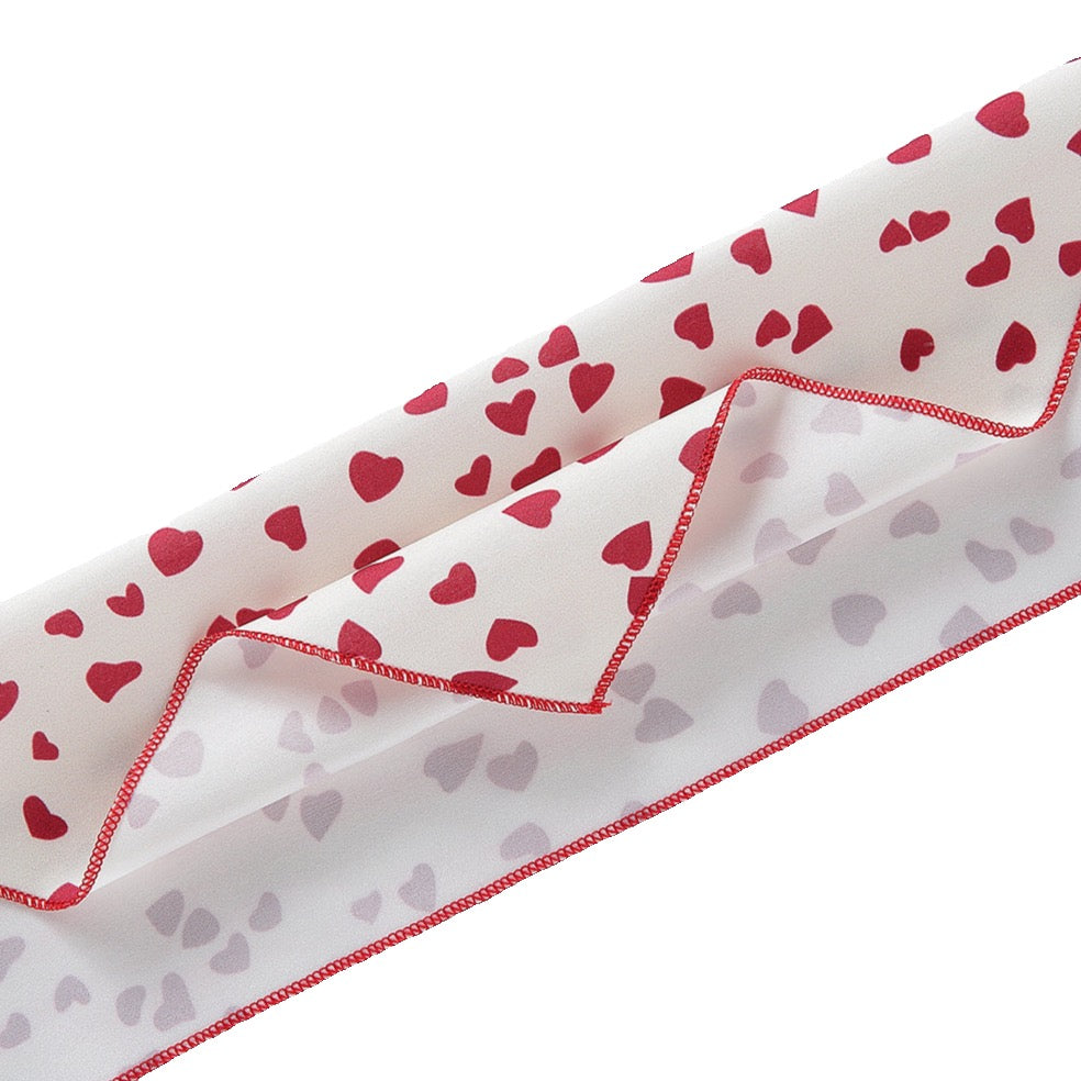 Little Red Hearts Bandana