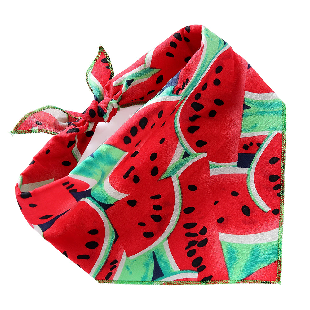 Summer Fruits Pet Bandana