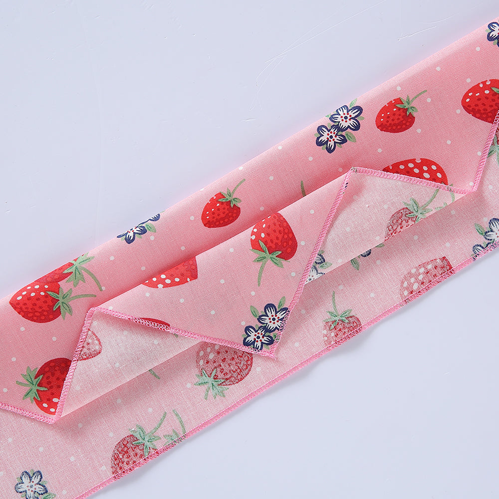 Summer Fruits Pet Bandana