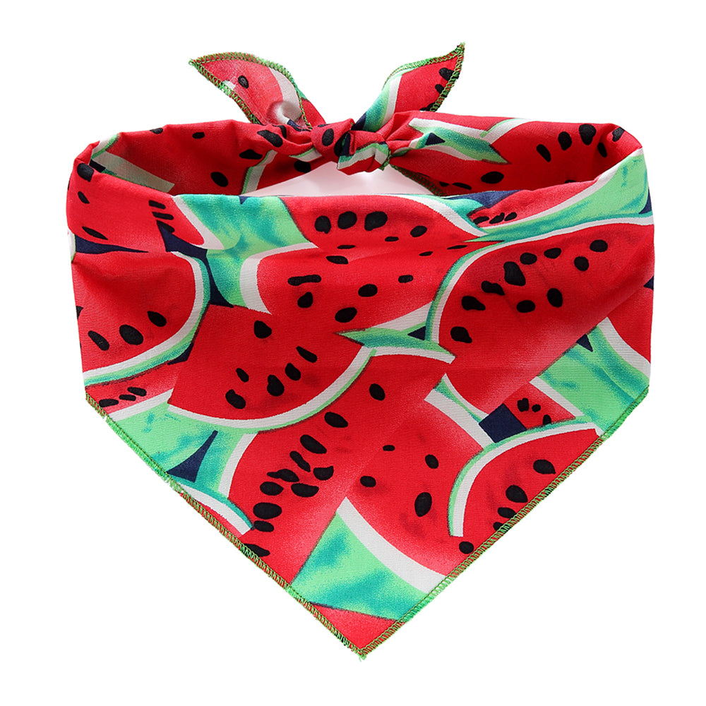 Summer Fruits Pet Bandana