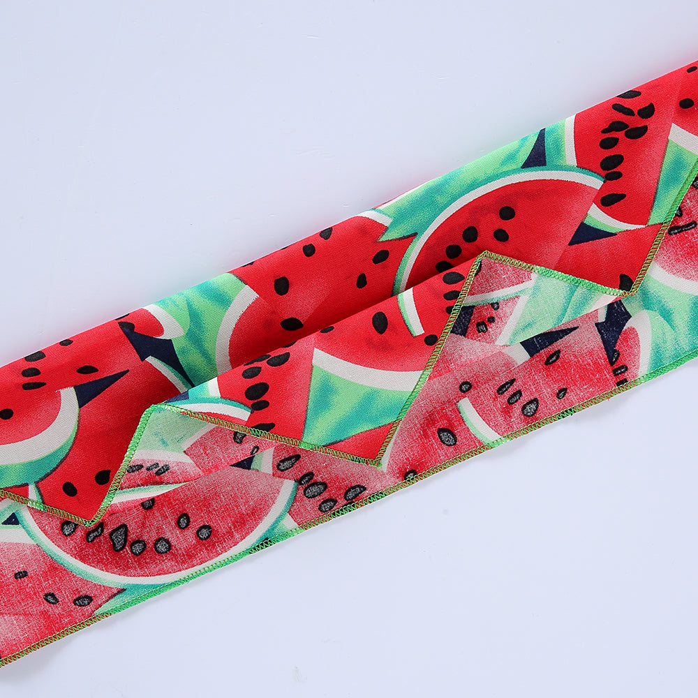 Summer Fruits Pet Bandana