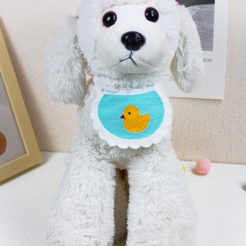 Cute Crochet Pet Bib