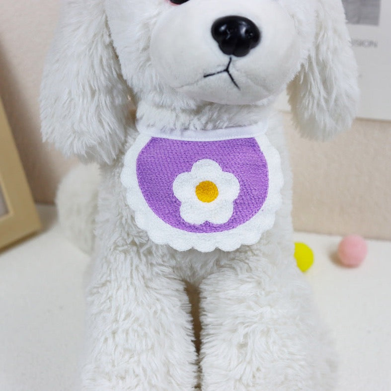 Cute Crochet Pet Bib