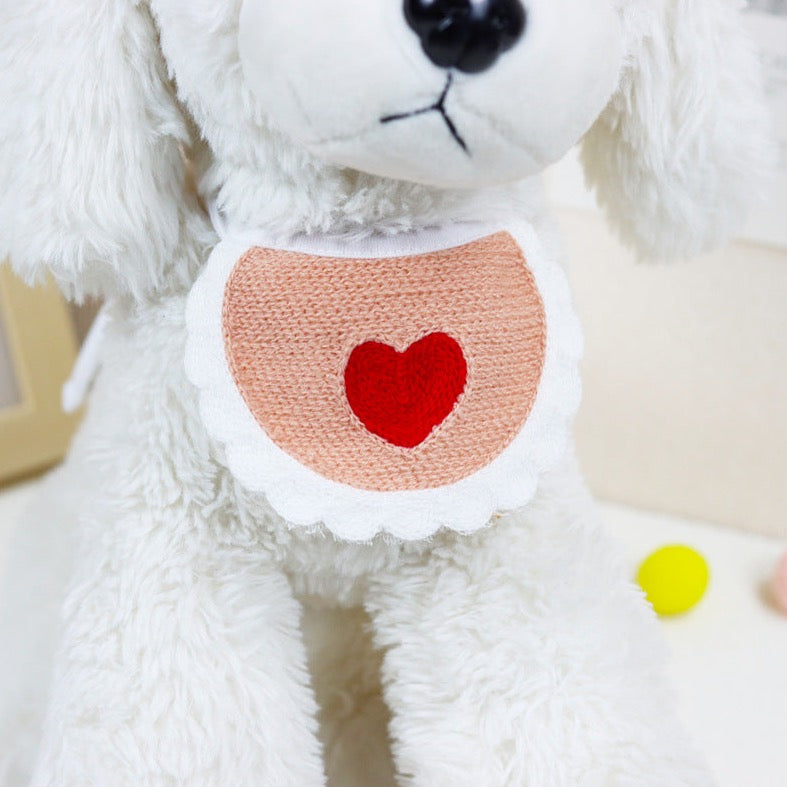 Cute Crochet Pet Bib