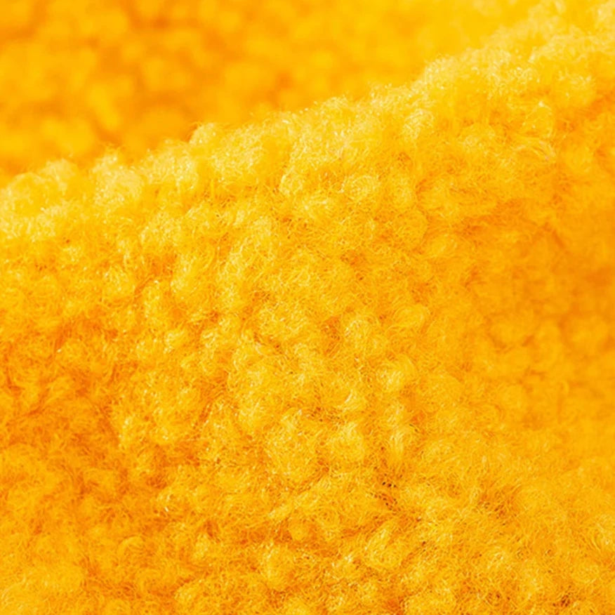 Yellow Polar Fleece Sweater (Large Breeds only)
