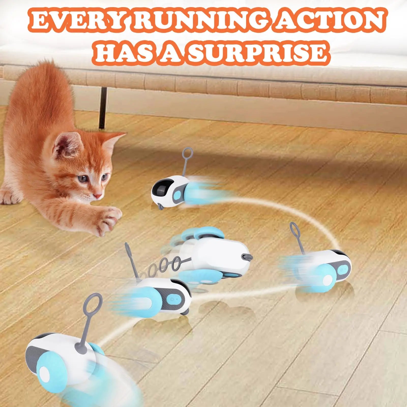 Smart Remote Control Mouse Toy for Pets