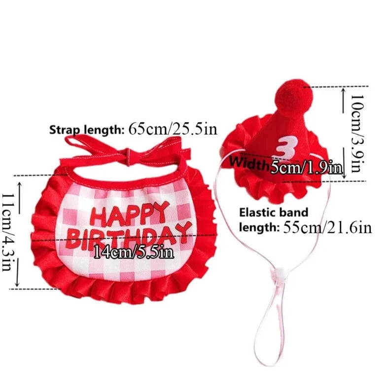 Frill Pet Birthday Set