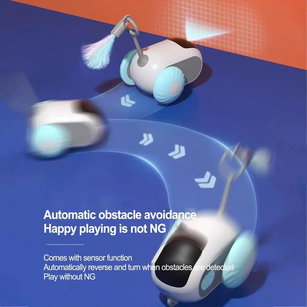 Smart Remote Control Mouse Toy for Pets