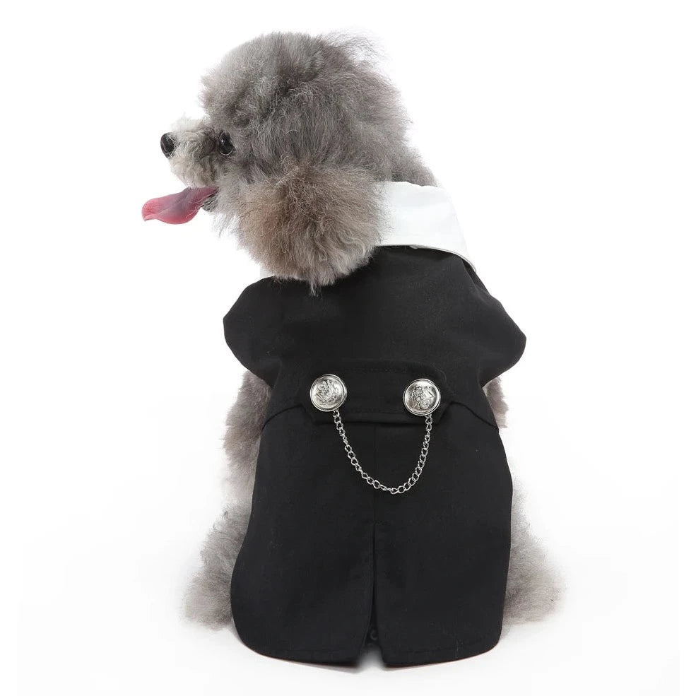Dog Clothes| Pet Wedding Tuxedo | Sizes and Colours Available| Claws N Paws