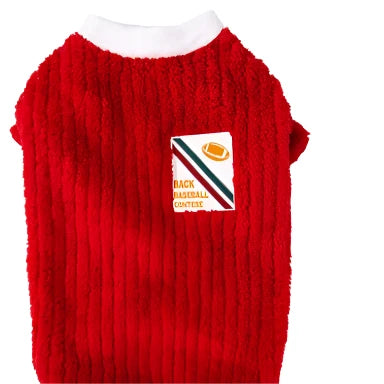 Double-Sided Flannel Fleece Sweater (Large Breeds only)