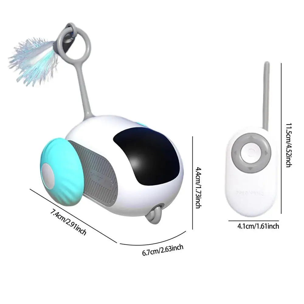 Smart Remote Control Mouse Toy for Pets