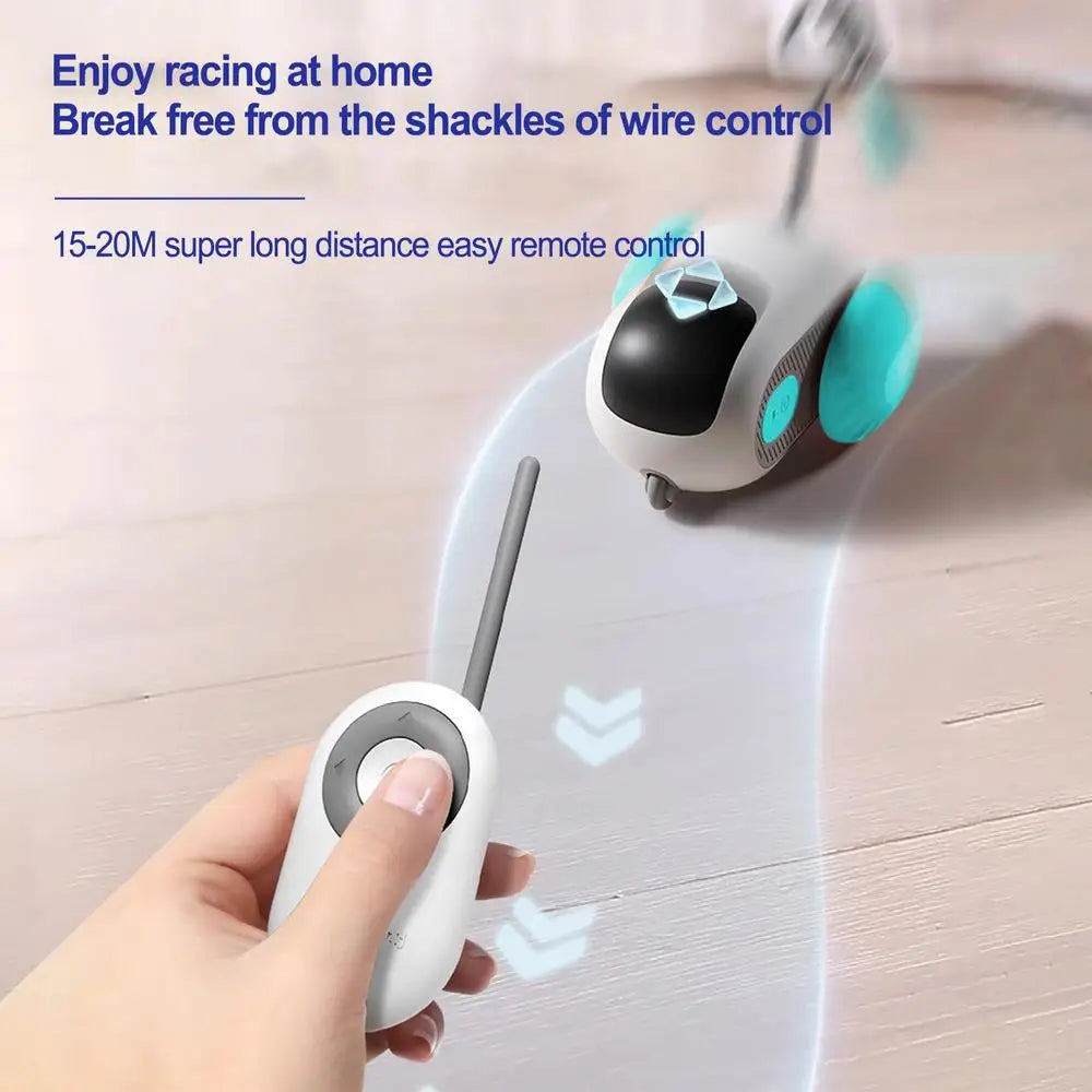 Smart Remote Control Mouse Toy for Pets
