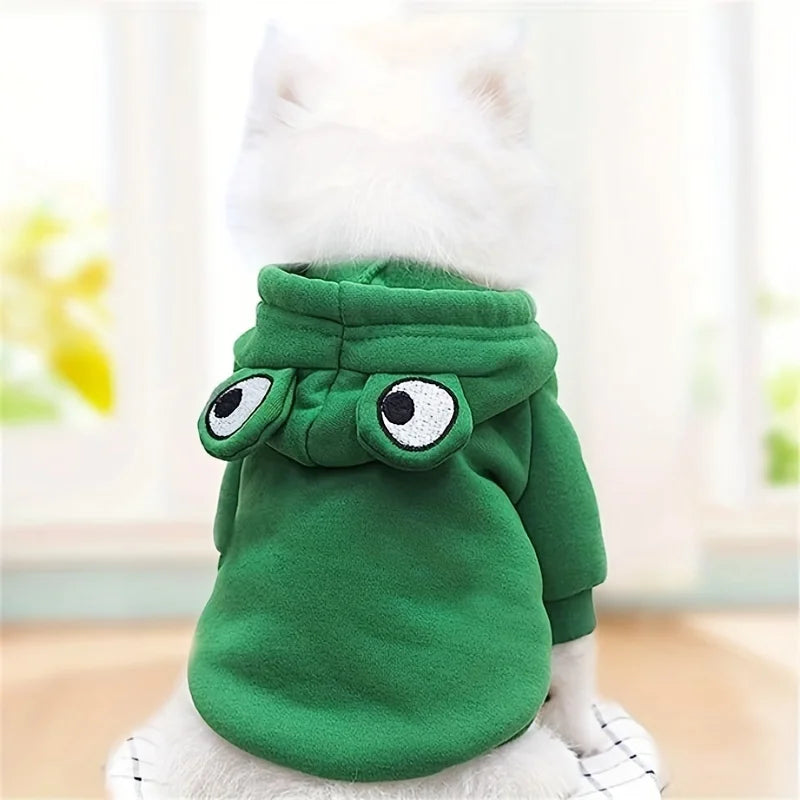 Green Frog Hoodie