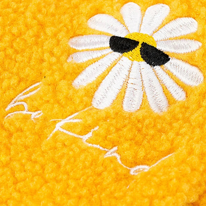 Yellow Polar Fleece Sweater (Large Breeds only)