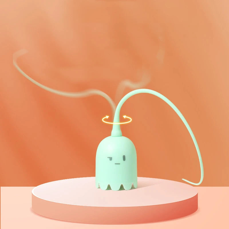 Automatic Mouse Tail Cat Teaser Toy