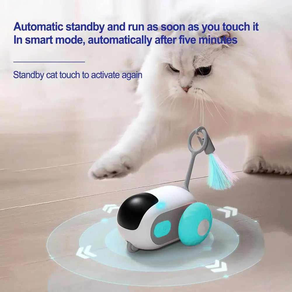 Smart Remote Control Mouse Toy for Pets