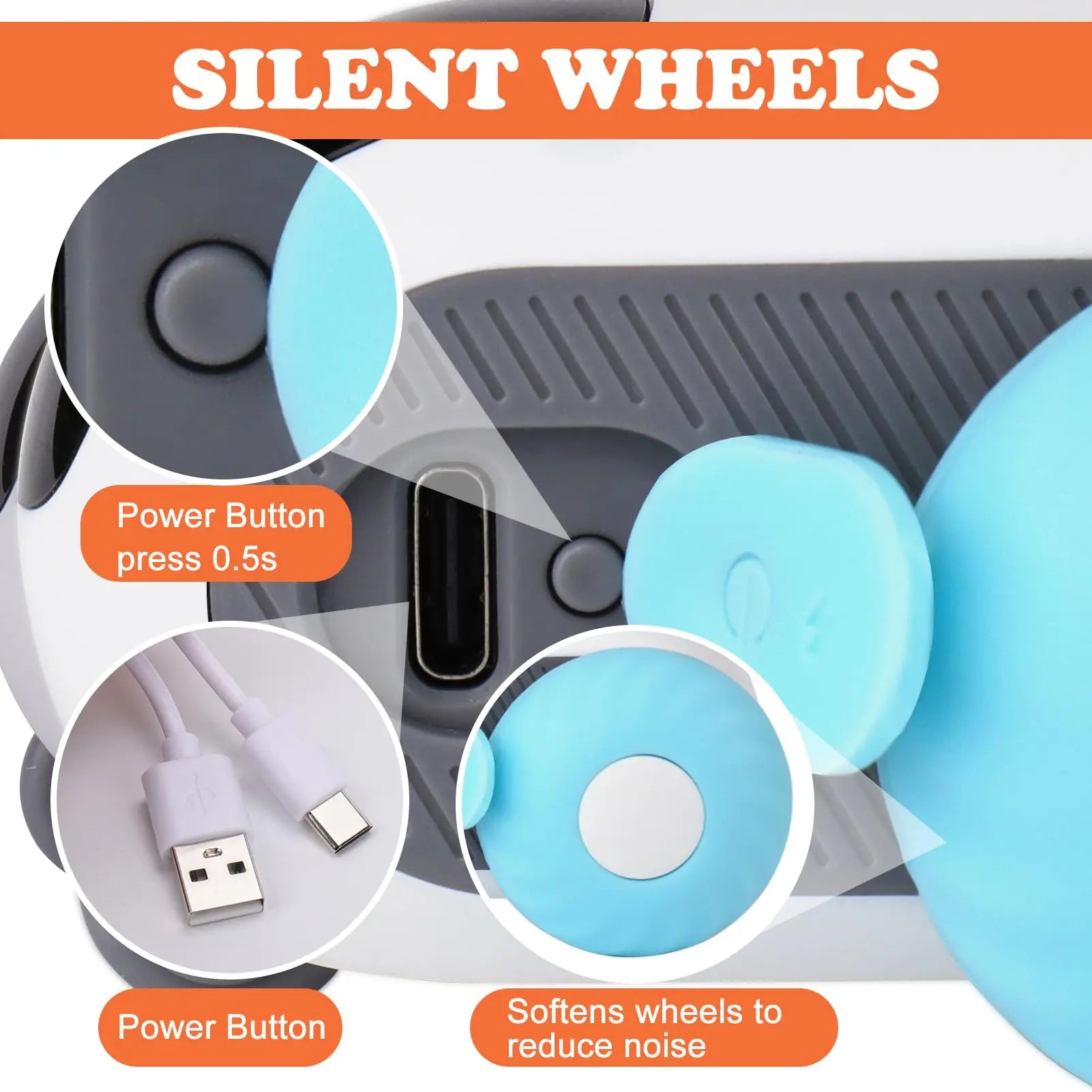 Smart Remote Control Mouse Toy for Pets