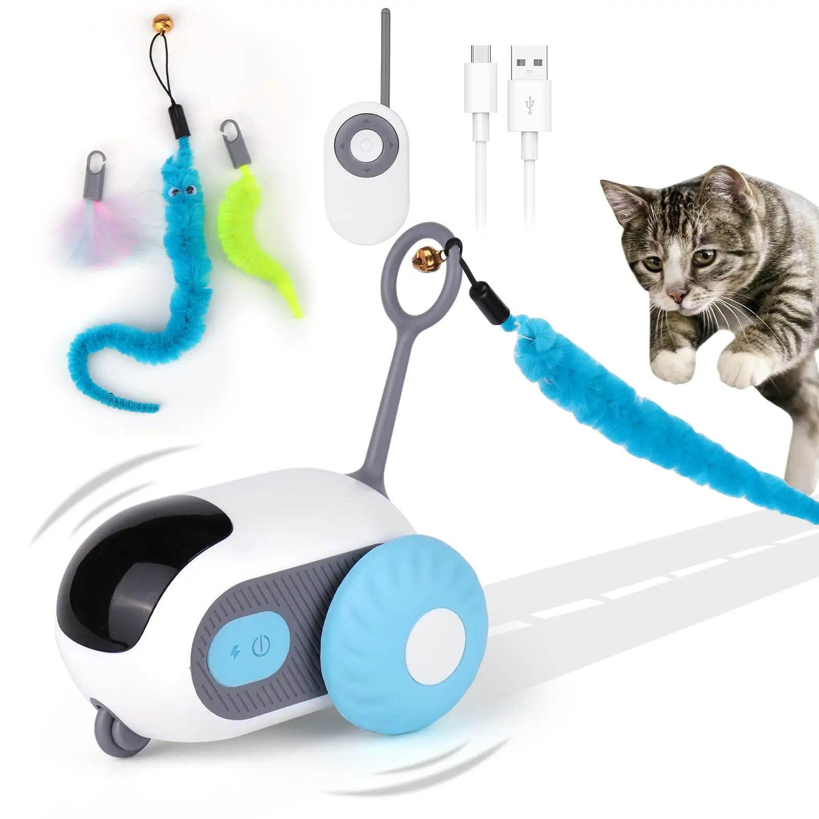 Smart Remote Control Mouse Toy for Pets
