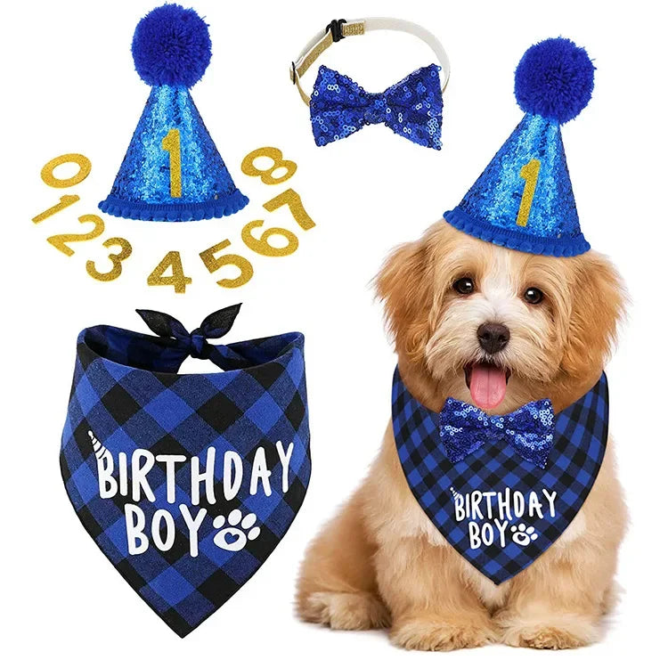 Pet Birthday Party Set