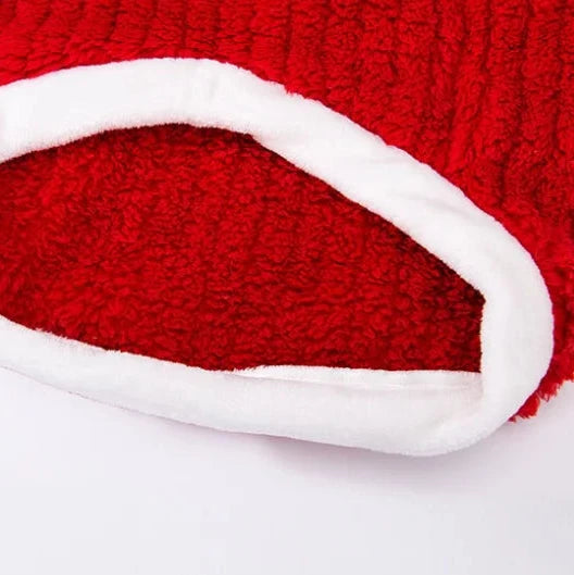 Double-Sided Flannel Fleece Sweater (Large Breeds only)