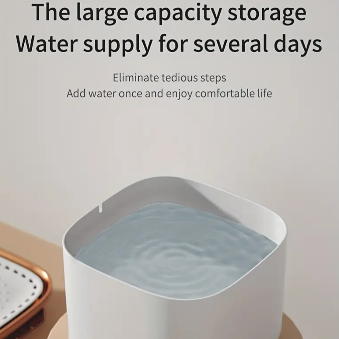 Flower Fountain Automatic Water Dispenser