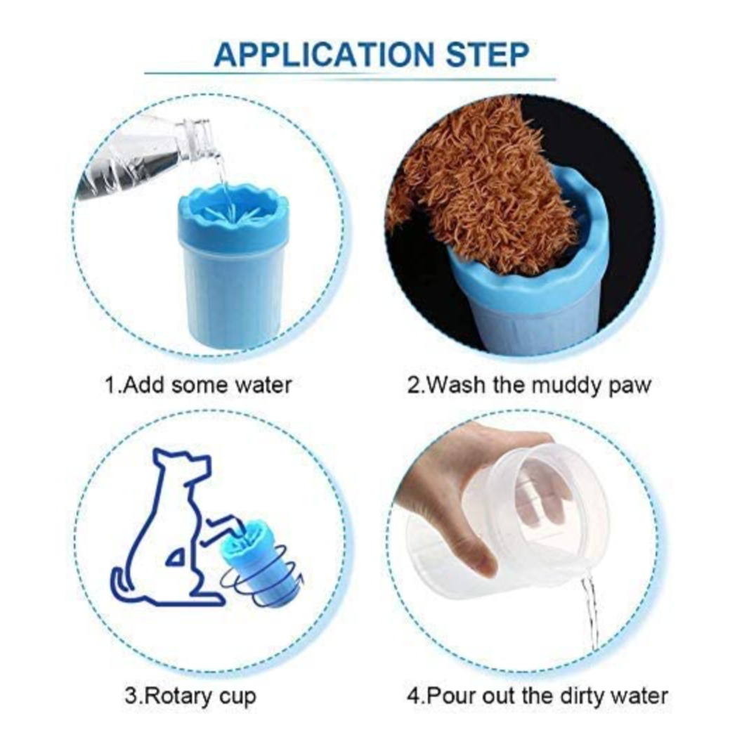 360° Rotating Paw Cleaner