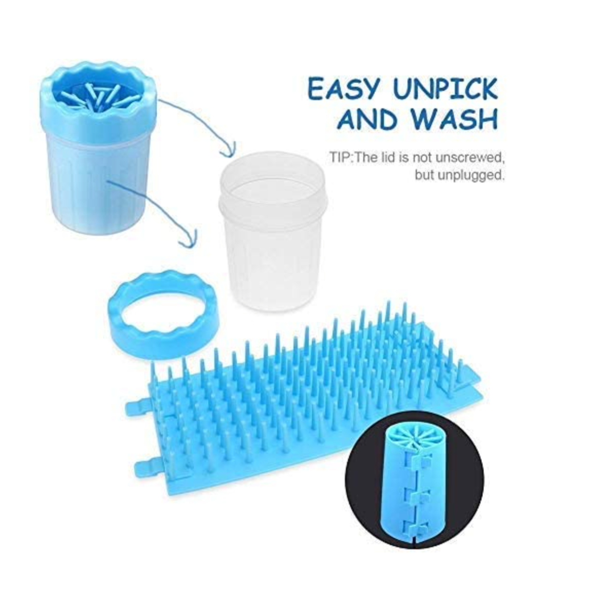 360° Rotating Paw Cleaner