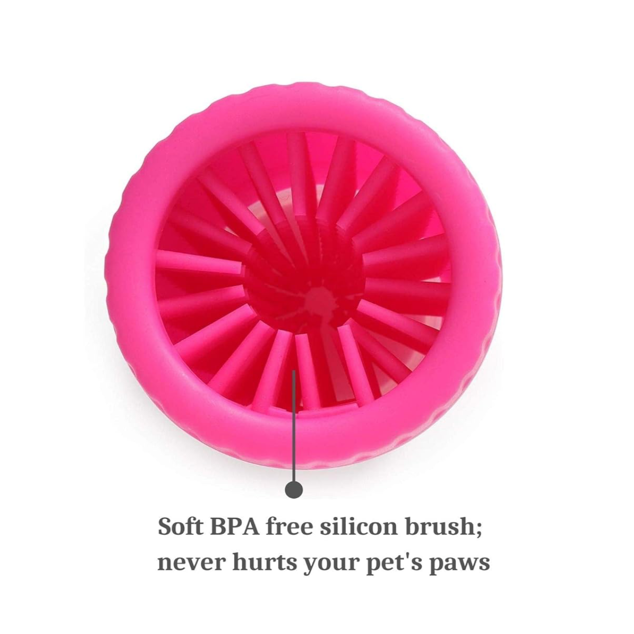 360° Rotating Paw Cleaner