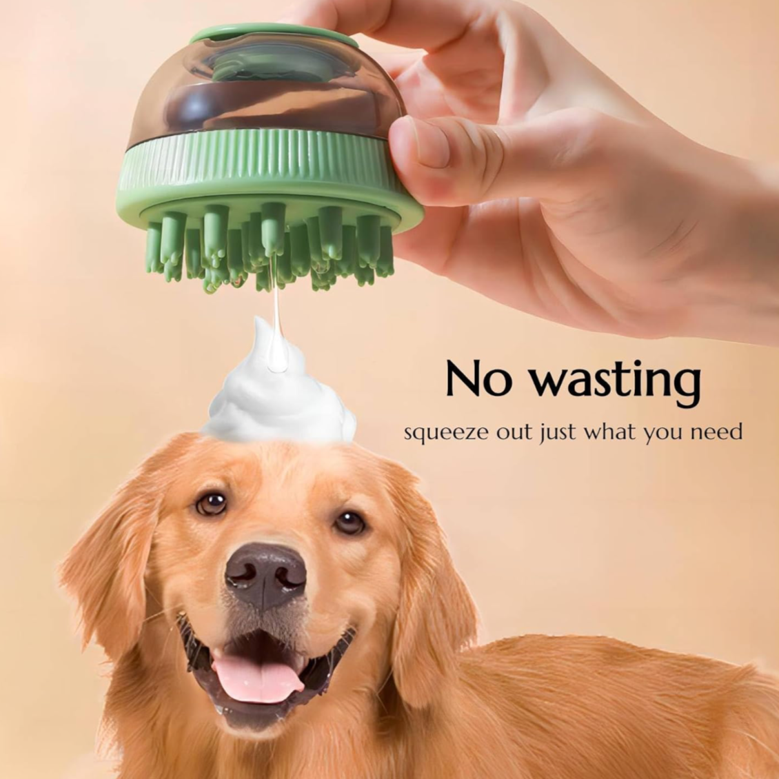 Plastic Refillable Bath Brush