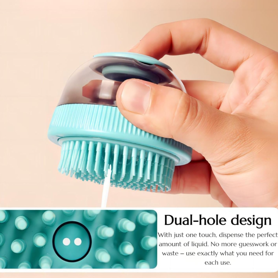 Plastic Refillable Bath Brush