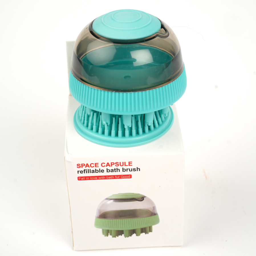 Plastic Refillable Bath Brush