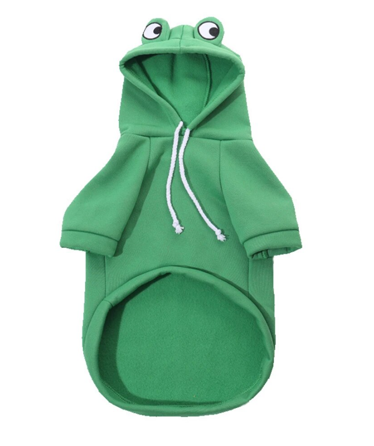 Green Frog Hoodie