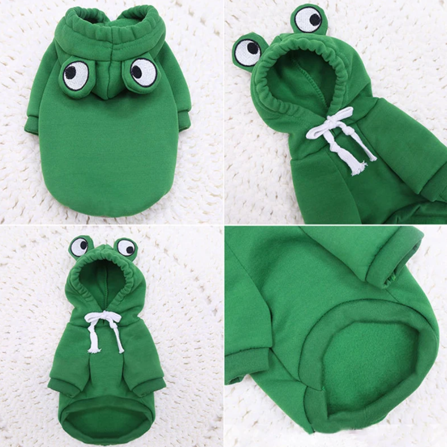 Green Frog Hoodie