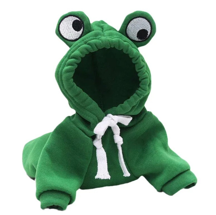 Green Frog Hoodie