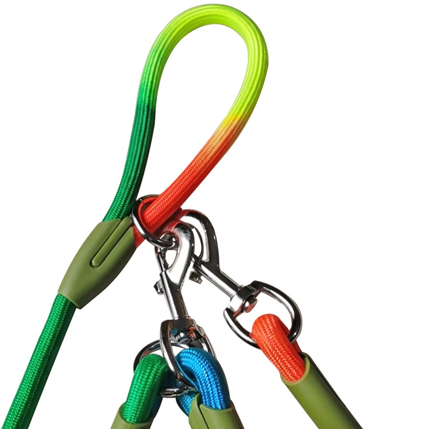 Hands-Free Crossbody Leash