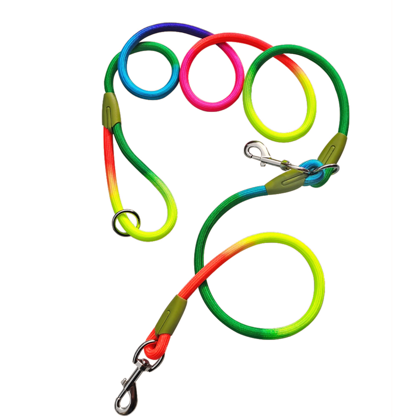 Hands-Free Crossbody Leash