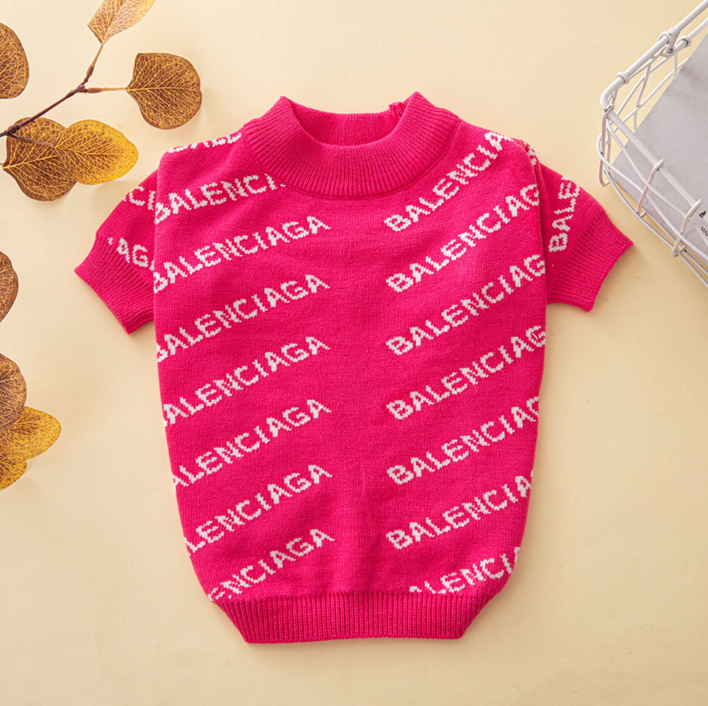 Premium Balenciaga Printed Sweater