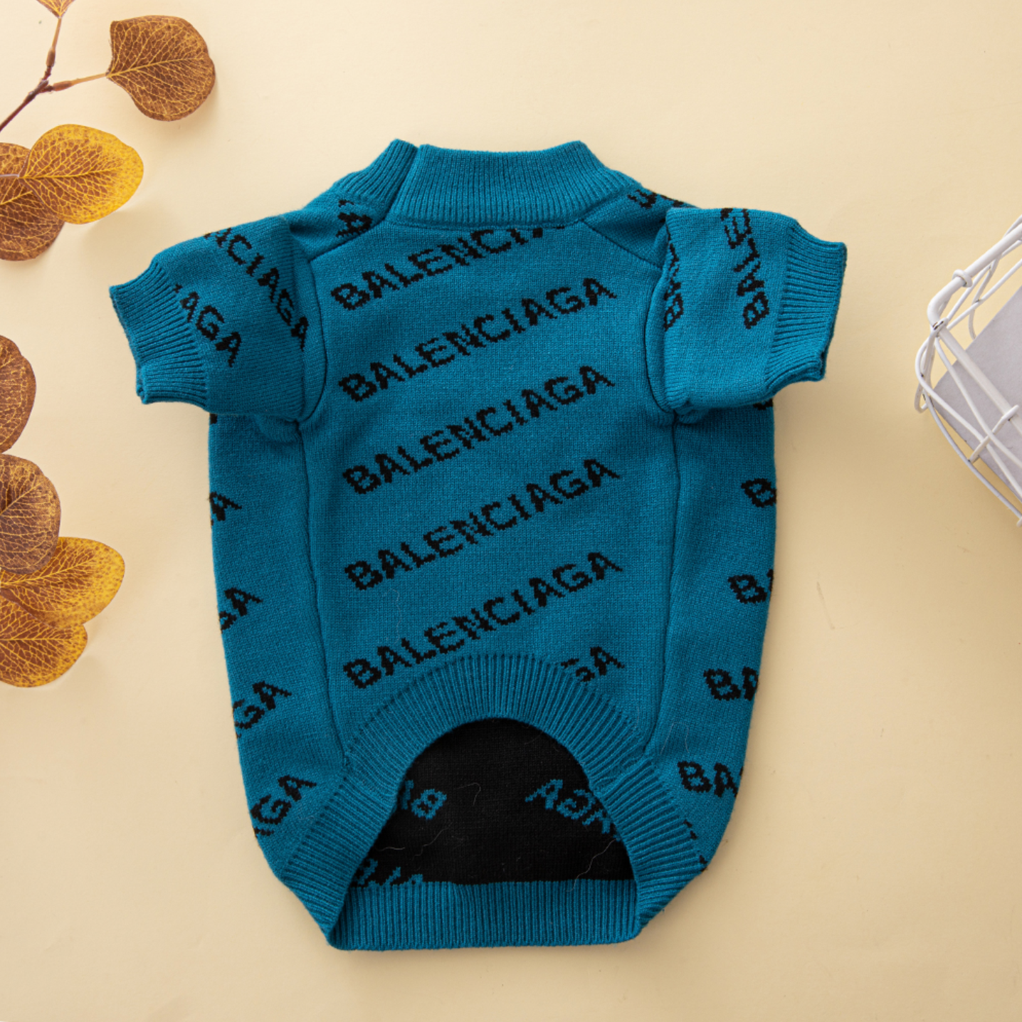 Premium Balenciaga Printed Sweater
