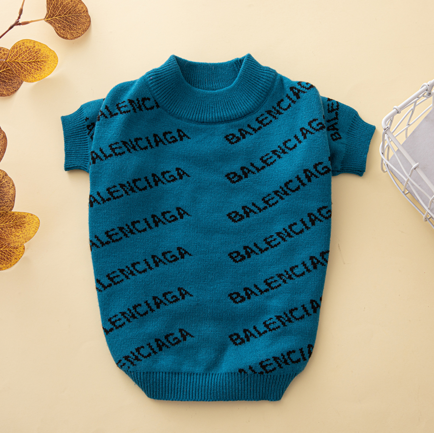 Premium Balenciaga Printed Sweater