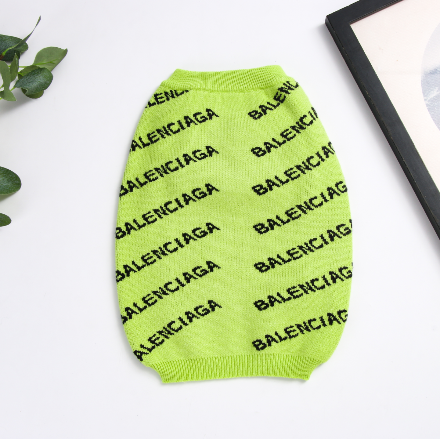 Premium Balenciaga Printed Sweater