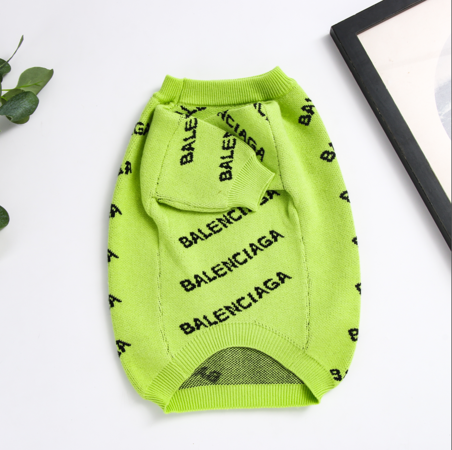 Premium Balenciaga Printed Sweater