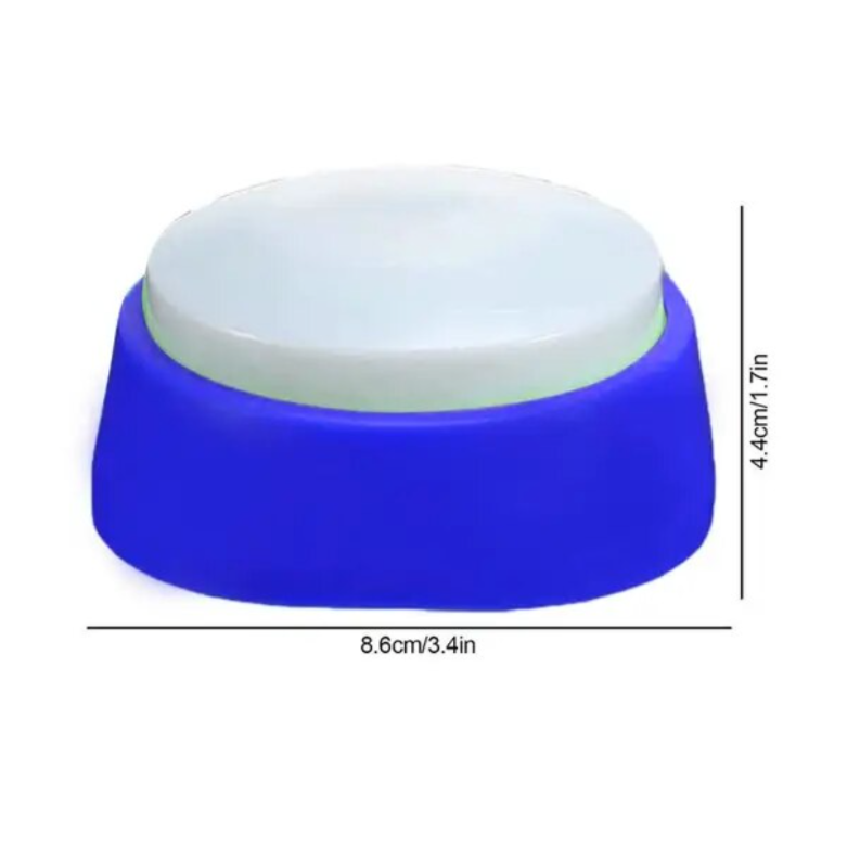 Dog and Cat Voice Trainer – Voice Recording Talking Button Pet Trainers (Pack of 4)