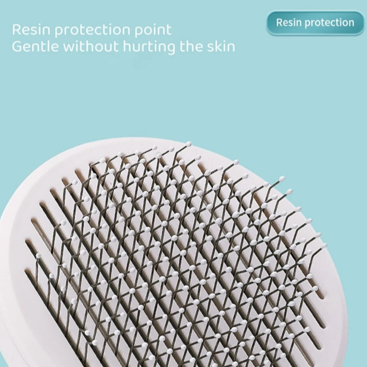 Multifunctional 2 in 1 Pet Comb + Nail Grinder