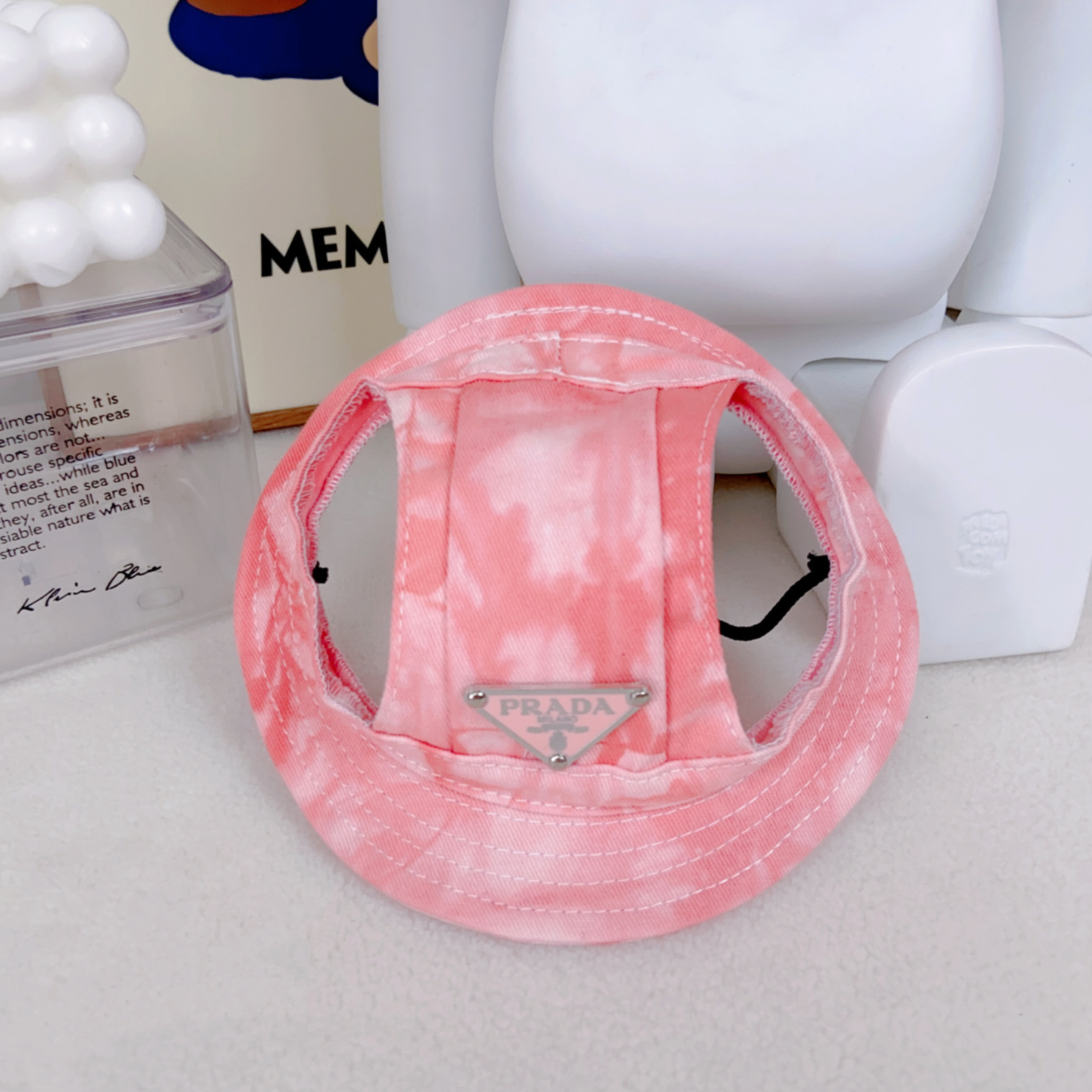 Tie & Dye Dog Bucket Hat