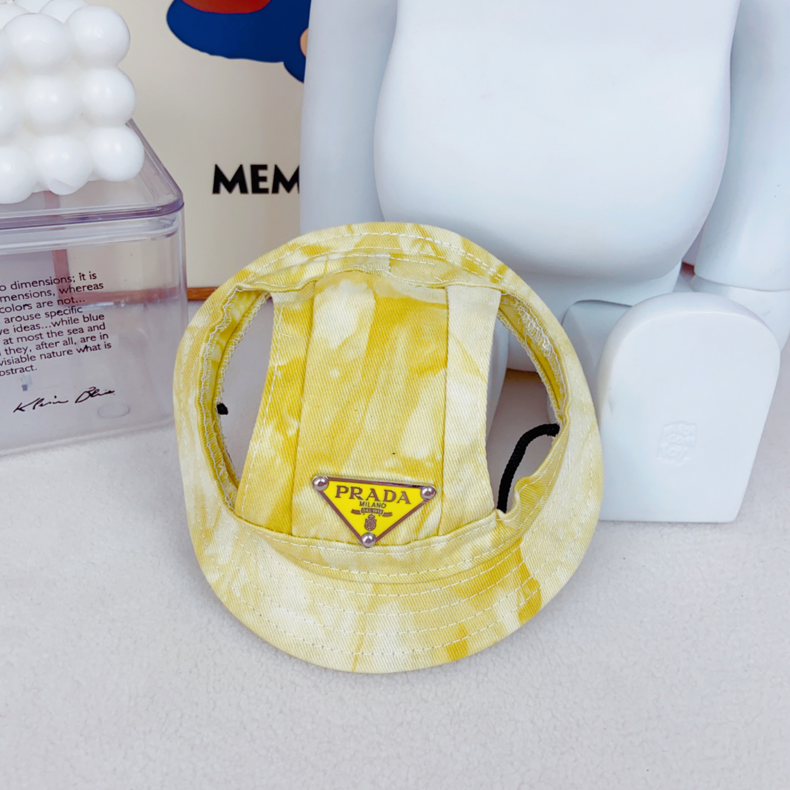 Tie & Dye Dog Bucket Hat