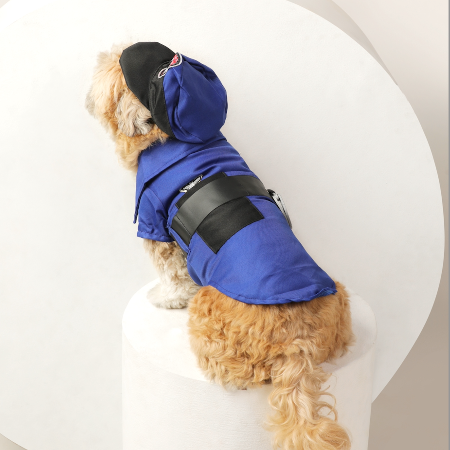 Dog Clothes| Pet Police Costume | Sizes and Colours Available| Claws N Paws