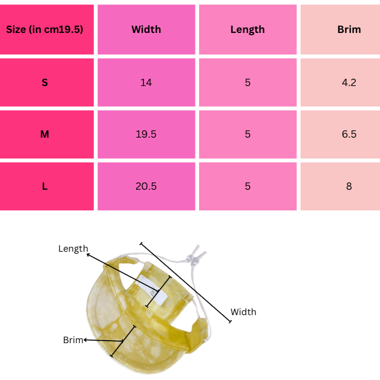 Tie & Die Premium Cap for Dogs