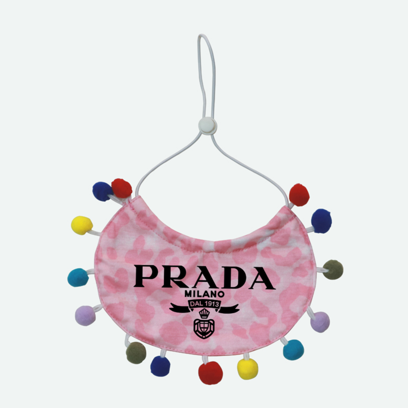 Prada Printed Bib
